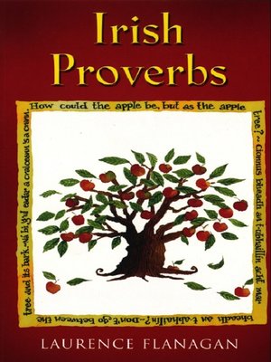 cover image of Irish Proverbs